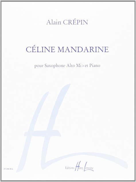 celine mandarine alain crepin|Alain Crépin .